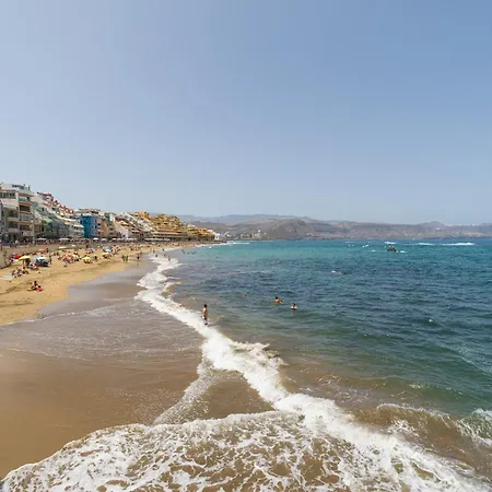 By Playa De Canteras Apartment