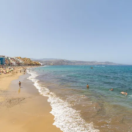 By Playa De Canteras Apartment