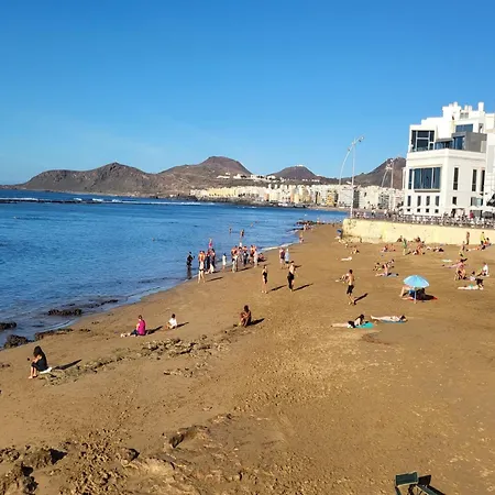 By Playa De Canteras Las Palmas / Gran Canaria